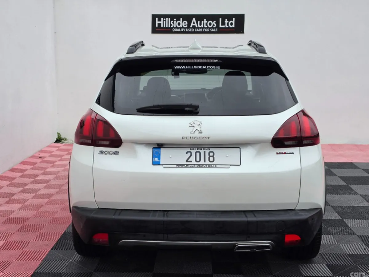 Peugeot 2008 Hatchback, Petrol, 2018, White