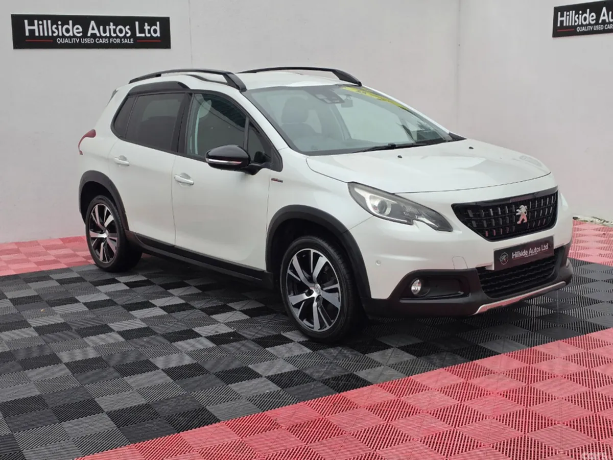 Peugeot 2008 Hatchback, Petrol, 2018, White