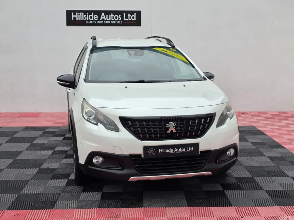 Peugeot 2008 Hatchback, Petrol, 2018, White