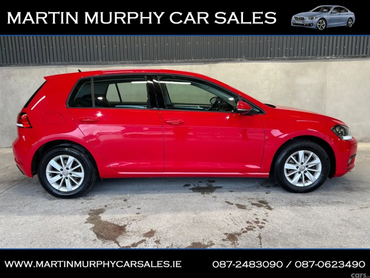 Volkswagen Golf Hatchback, Diesel, 2021, Red