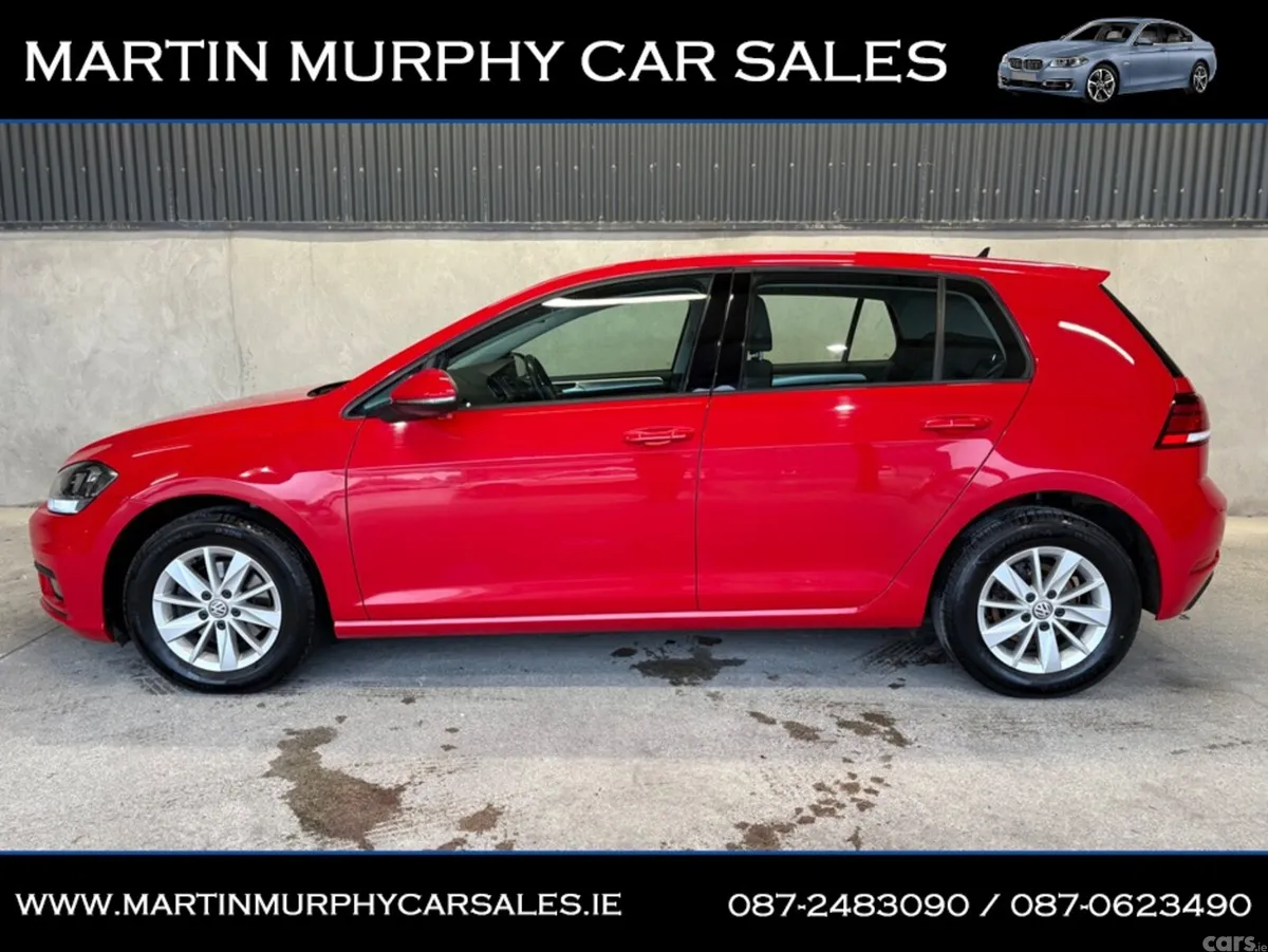Volkswagen Golf Hatchback, Diesel, 2021, Red