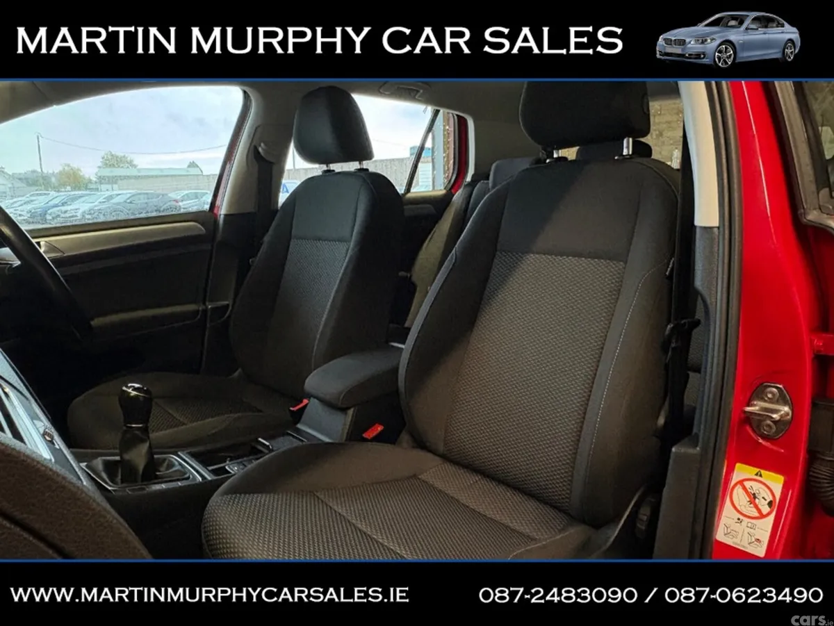 Volkswagen Golf Hatchback, Diesel, 2021, Red