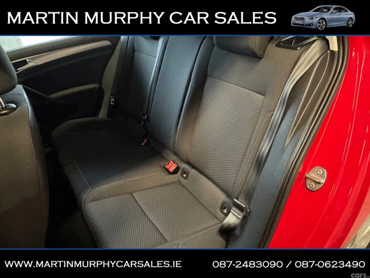 Volkswagen Golf Hatchback, Diesel, 2021, Red
