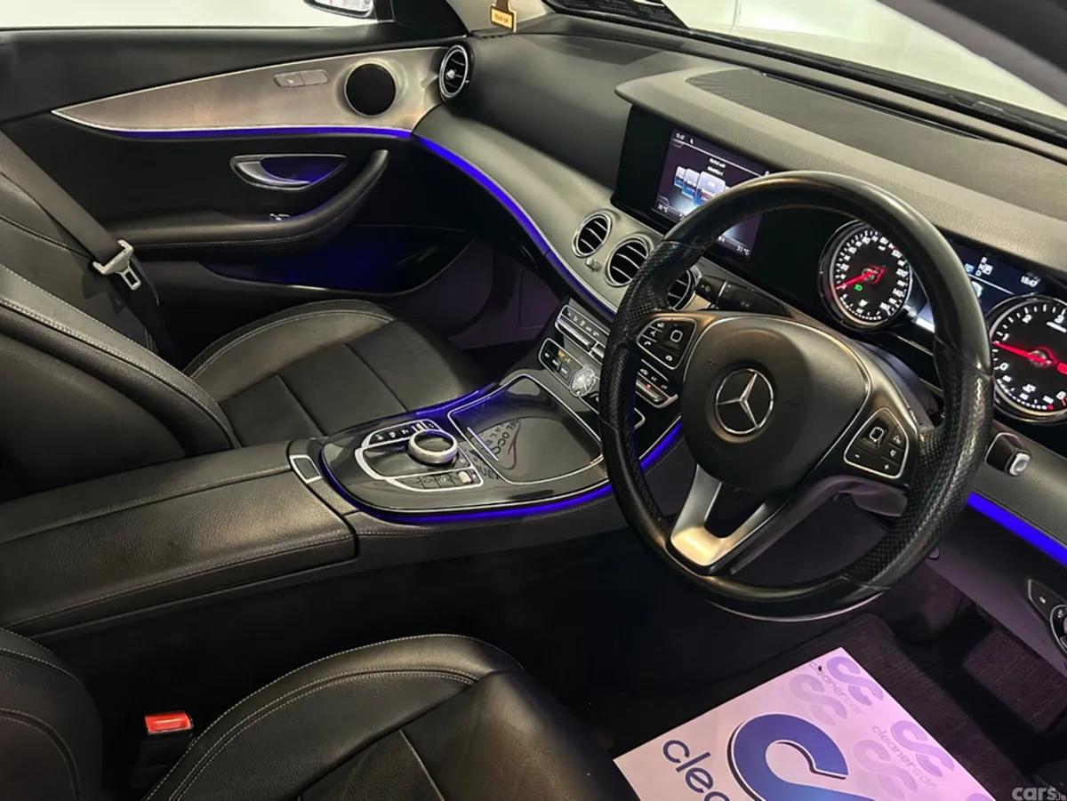 Mercedes-Benz E-Class Saloon, Diesel, 2016, Silver