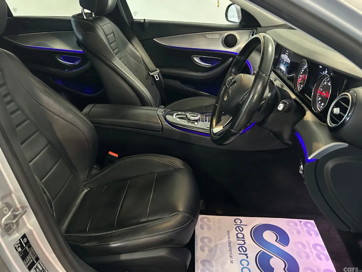 Mercedes-Benz E-Class Saloon, Diesel, 2016, Silver