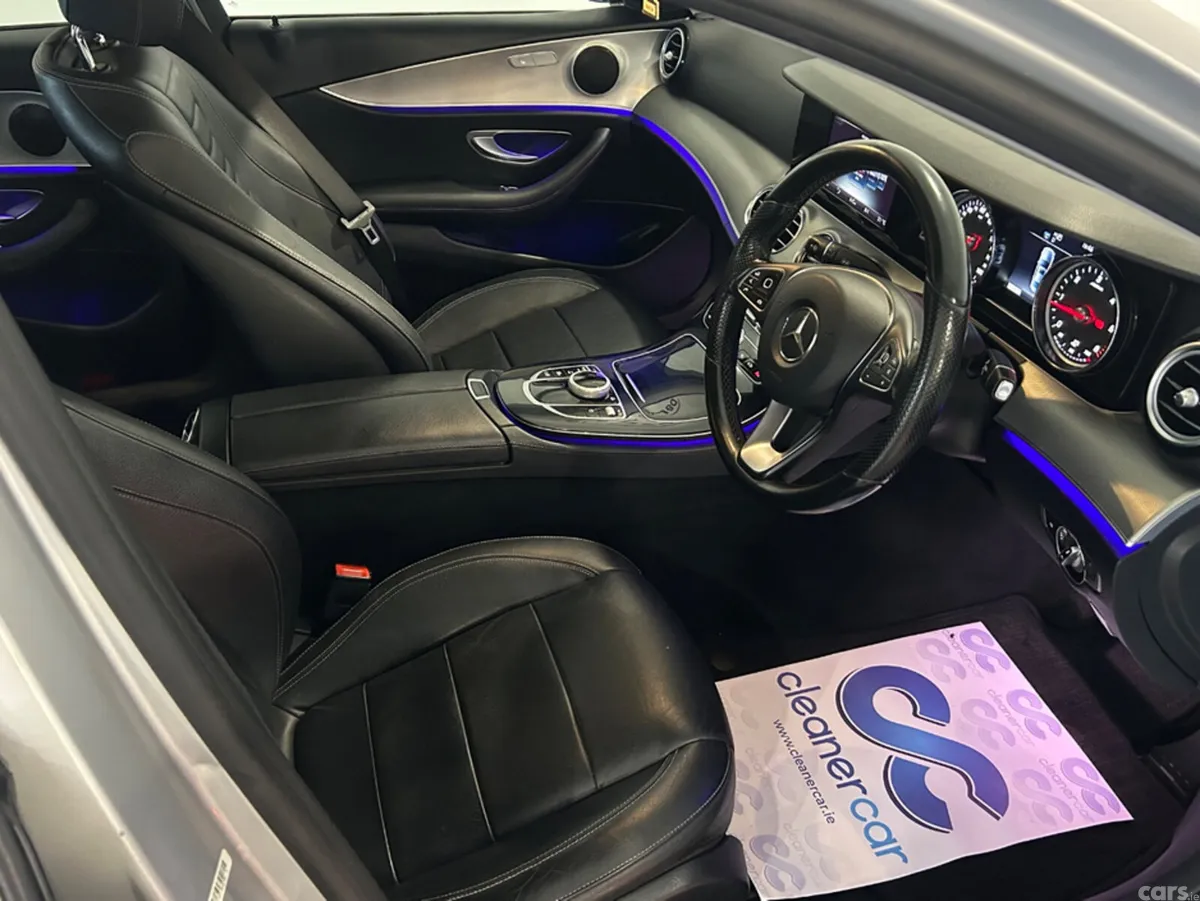 Mercedes-Benz E-Class Saloon, Diesel, 2016, Silver