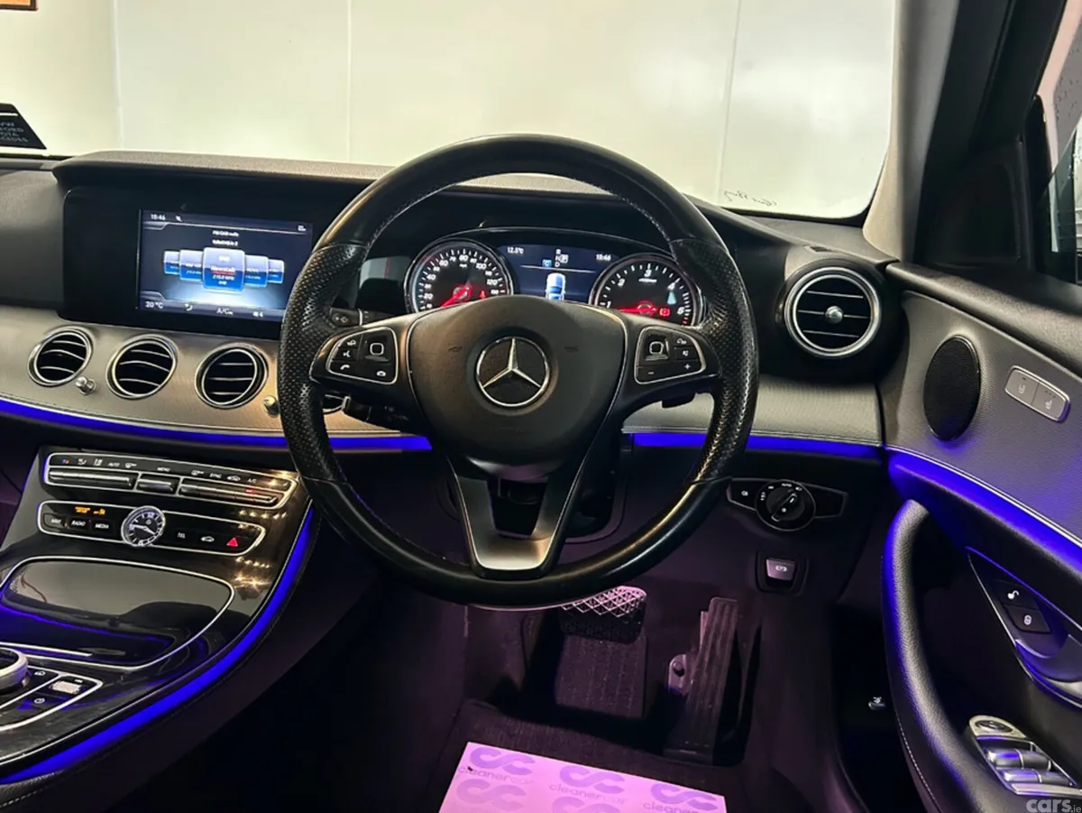 Mercedes-Benz E-Class Saloon, Diesel, 2016, Silver