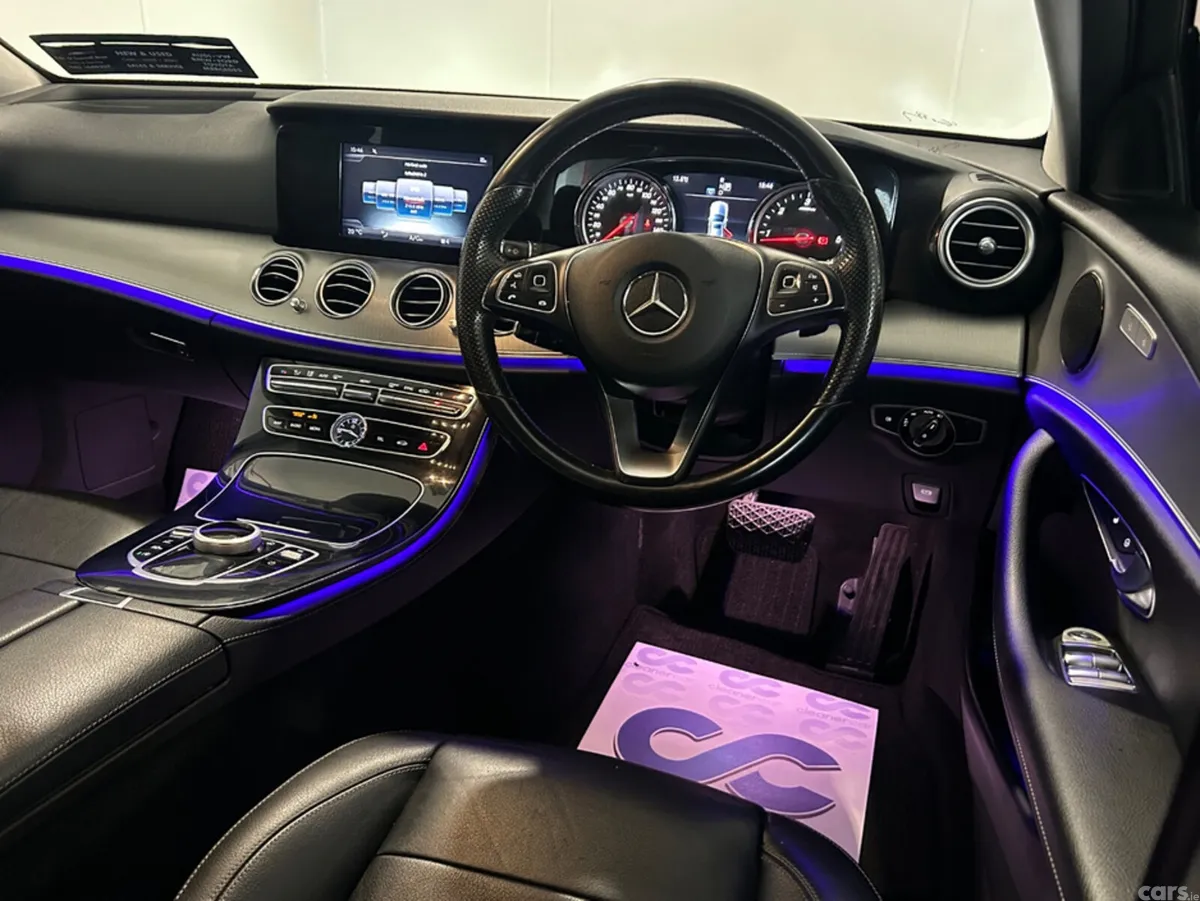 Mercedes-Benz E-Class Saloon, Diesel, 2016, Silver