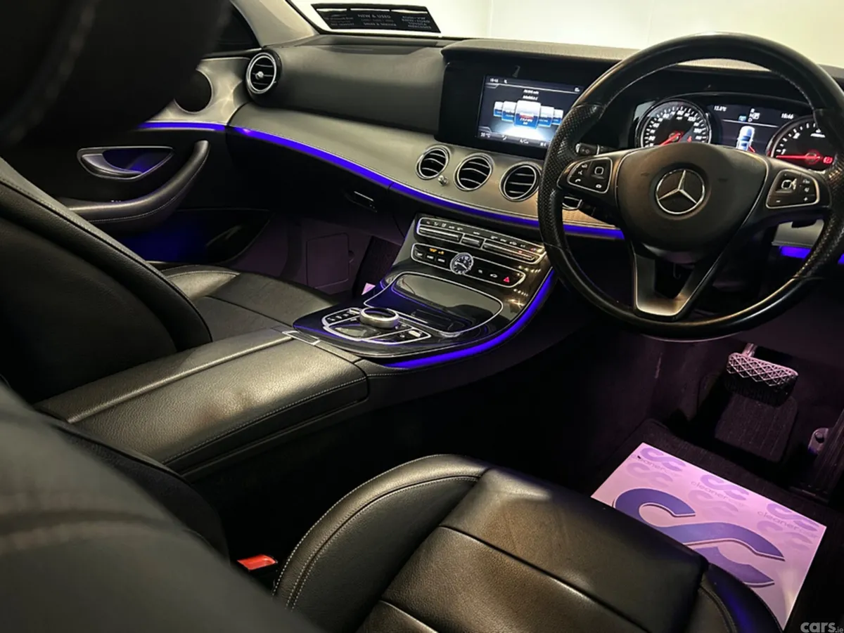 Mercedes-Benz E-Class Saloon, Diesel, 2016, Silver