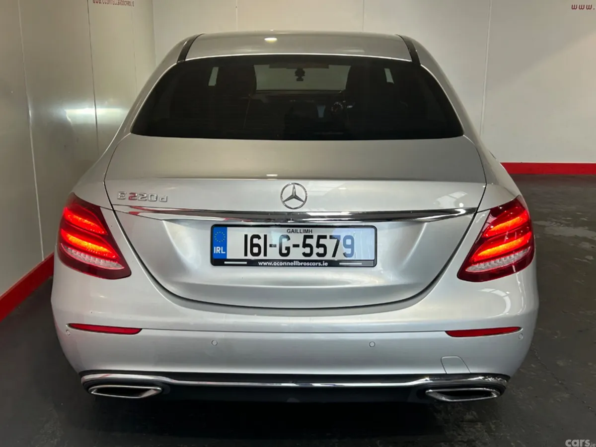 Mercedes-Benz E-Class Saloon, Diesel, 2016, Silver