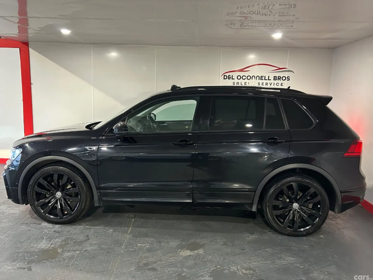 Volkswagen Tiguan SUV, Diesel, 2020, Black