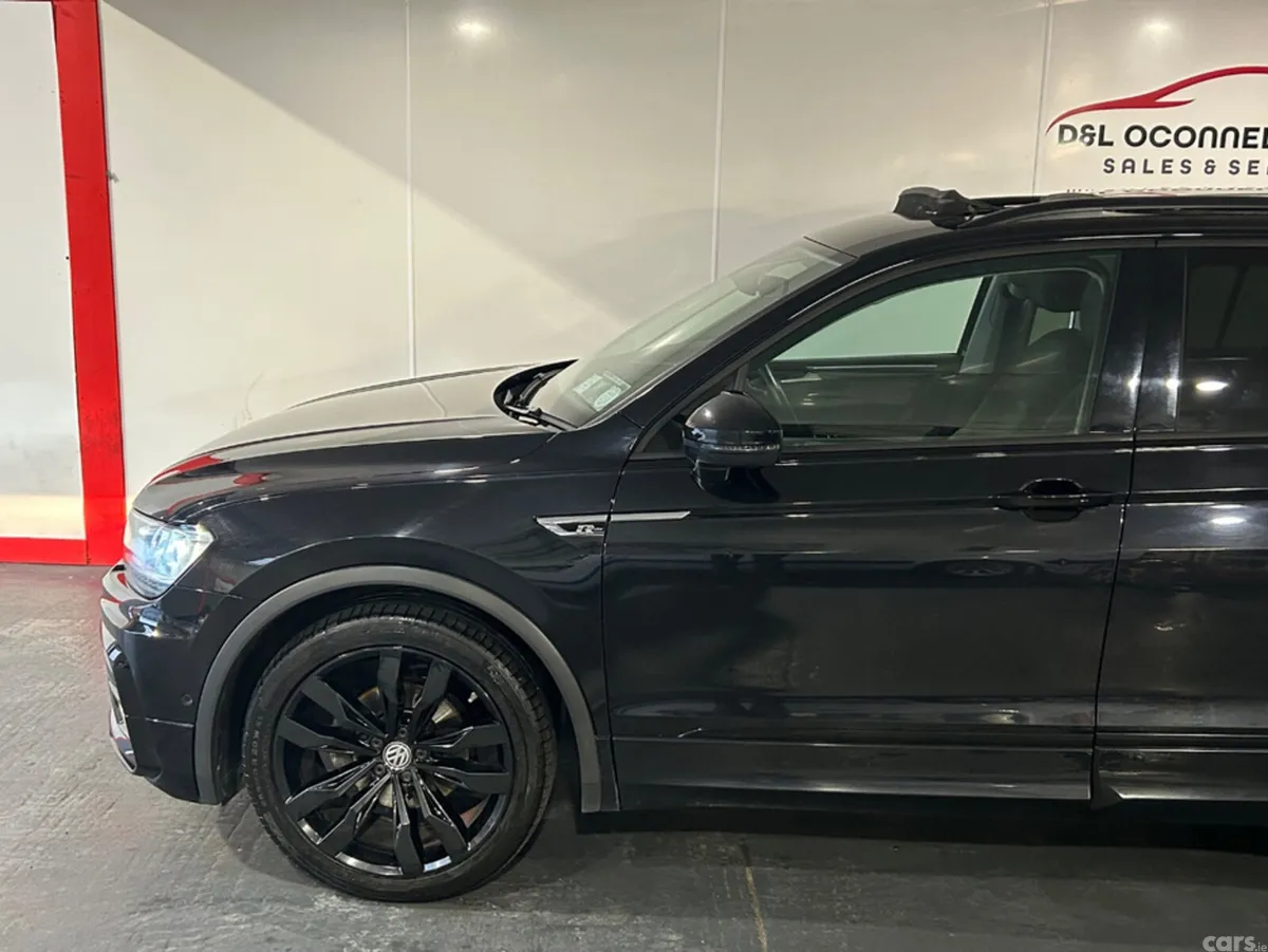Volkswagen Tiguan SUV, Diesel, 2020, Black