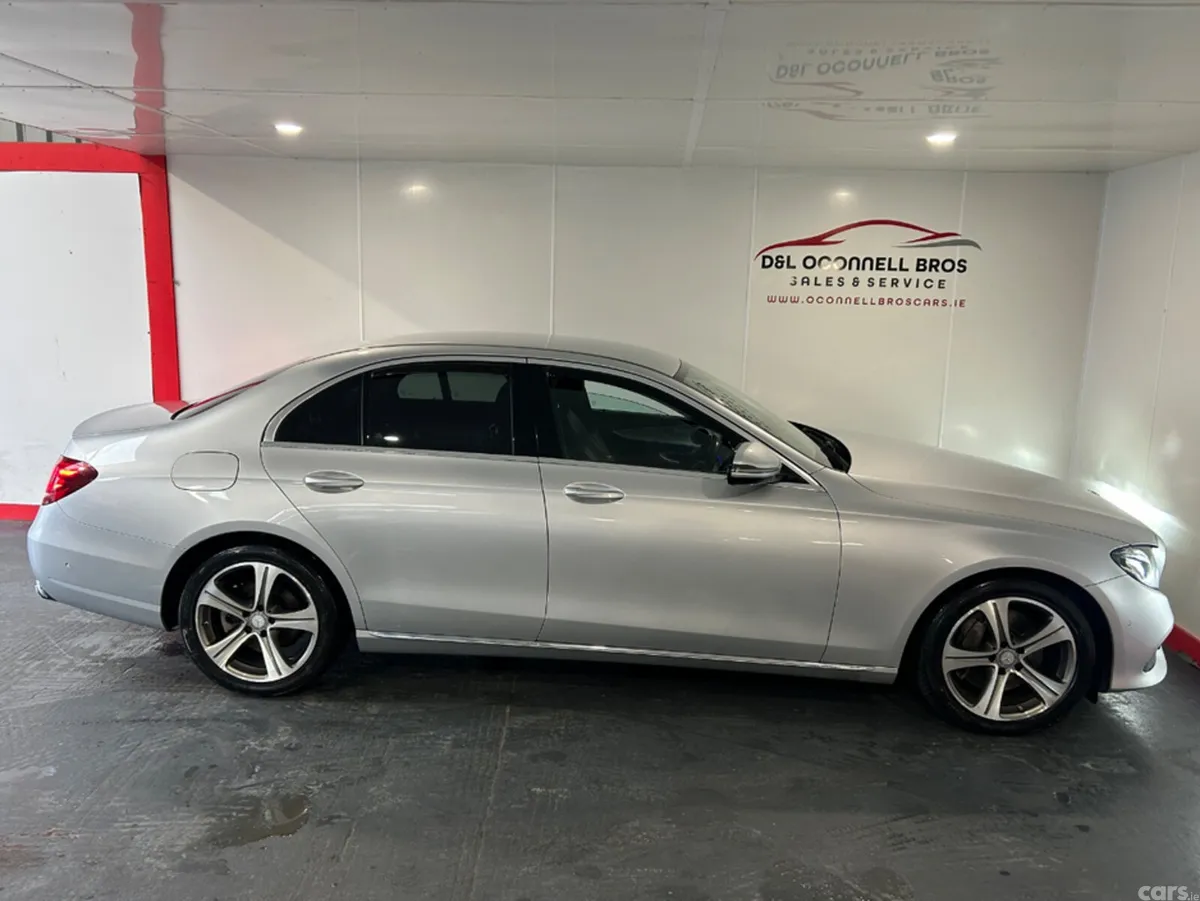 Mercedes-Benz E-Class Saloon, Diesel, 2016, Silver