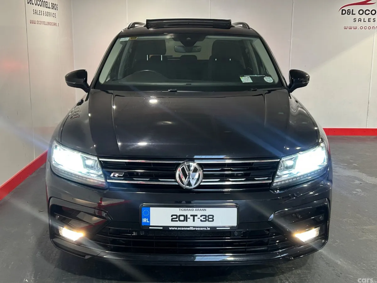 Volkswagen Tiguan SUV, Diesel, 2020, Black