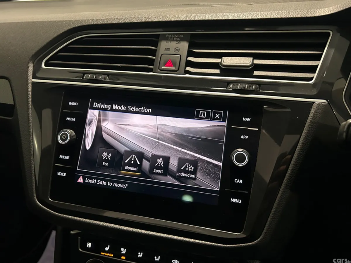 Volkswagen Tiguan SUV, Diesel, 2020, Black