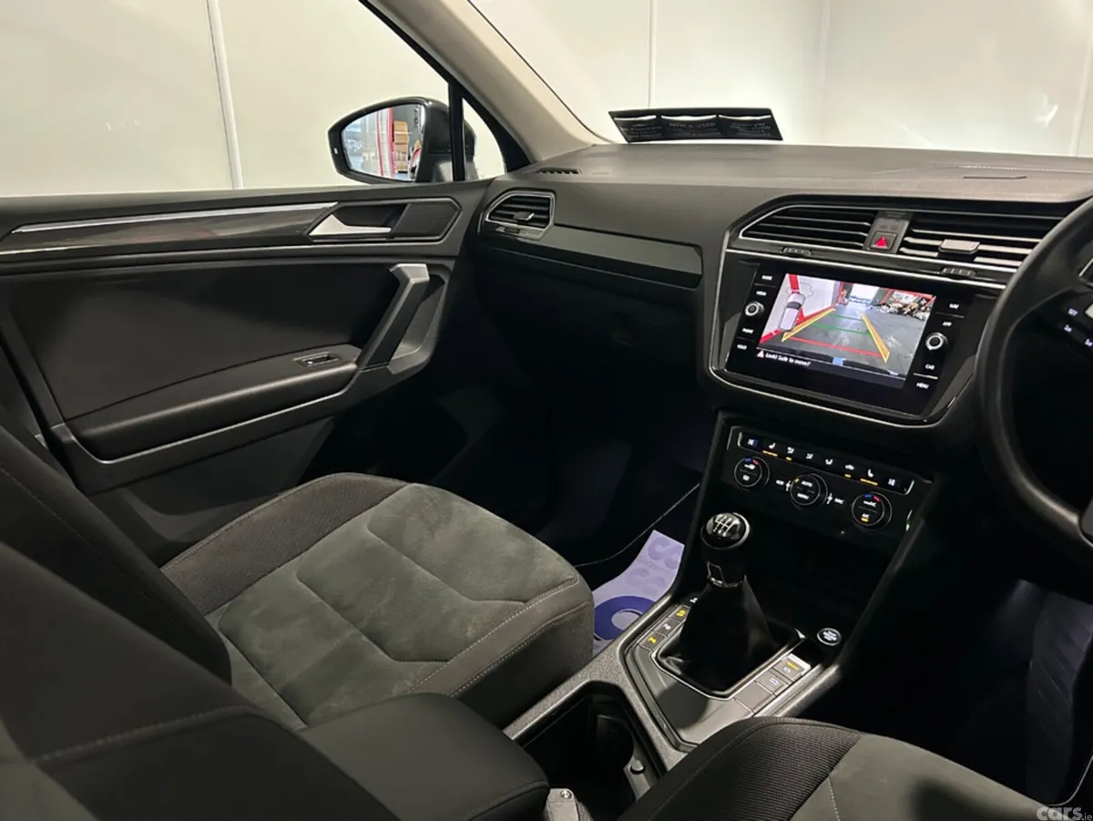Volkswagen Tiguan SUV, Diesel, 2020, Black