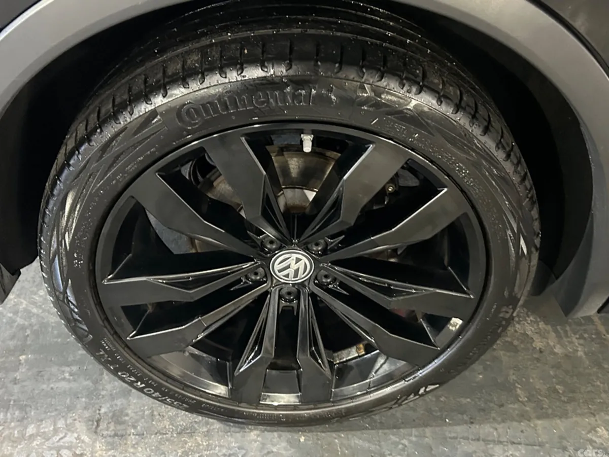 Volkswagen Tiguan SUV, Diesel, 2020, Black
