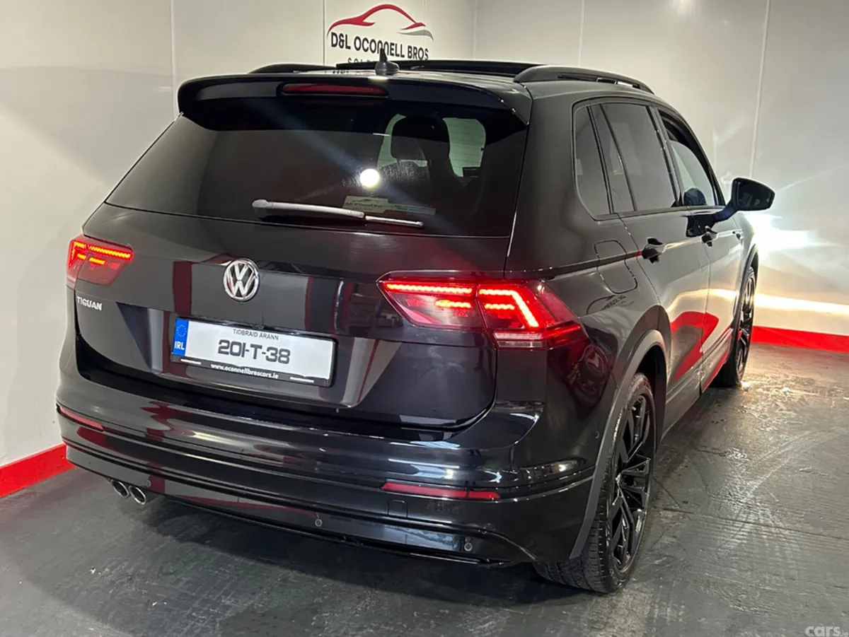 Volkswagen Tiguan SUV, Diesel, 2020, Black