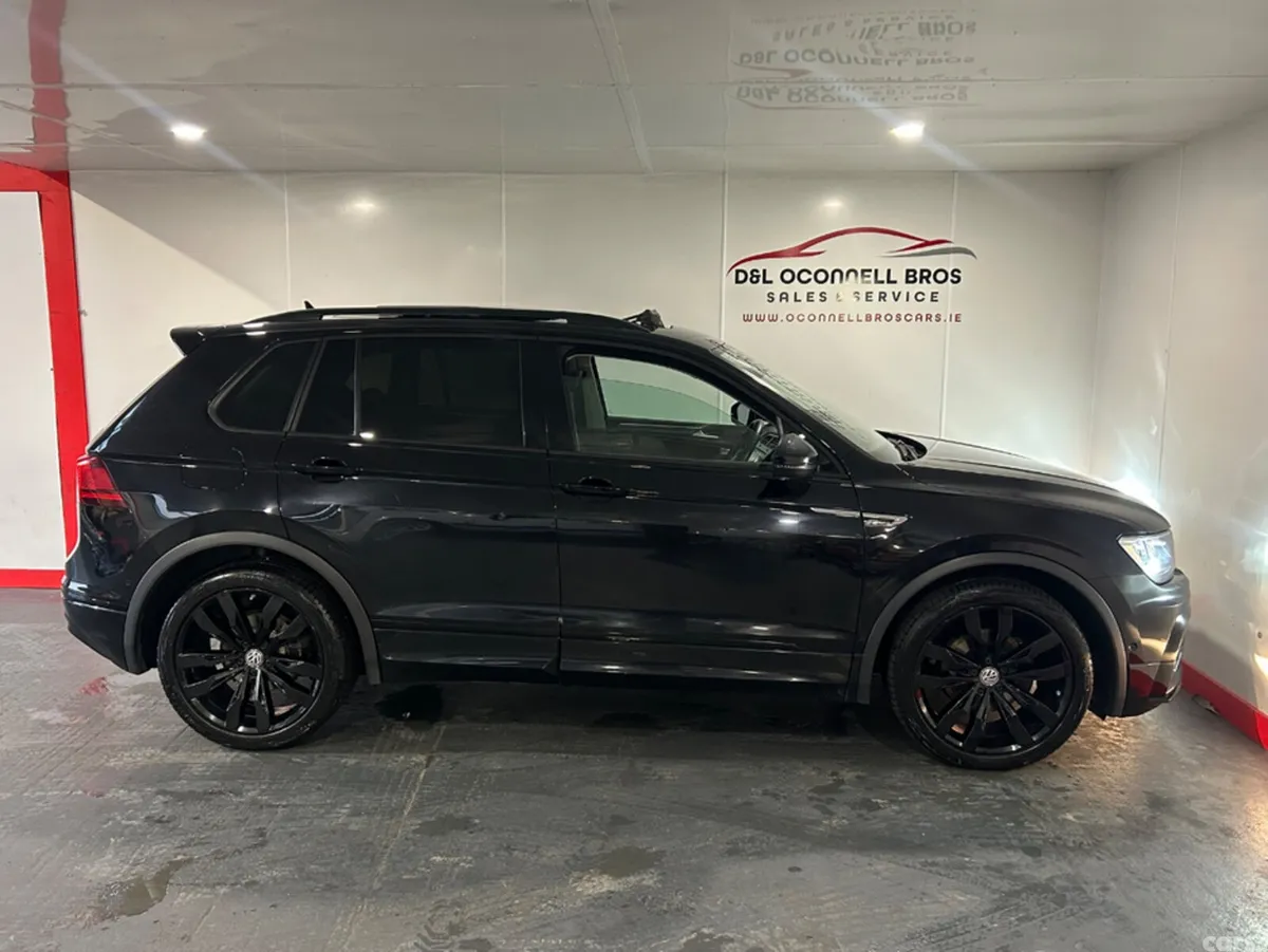Volkswagen Tiguan SUV, Diesel, 2020, Black