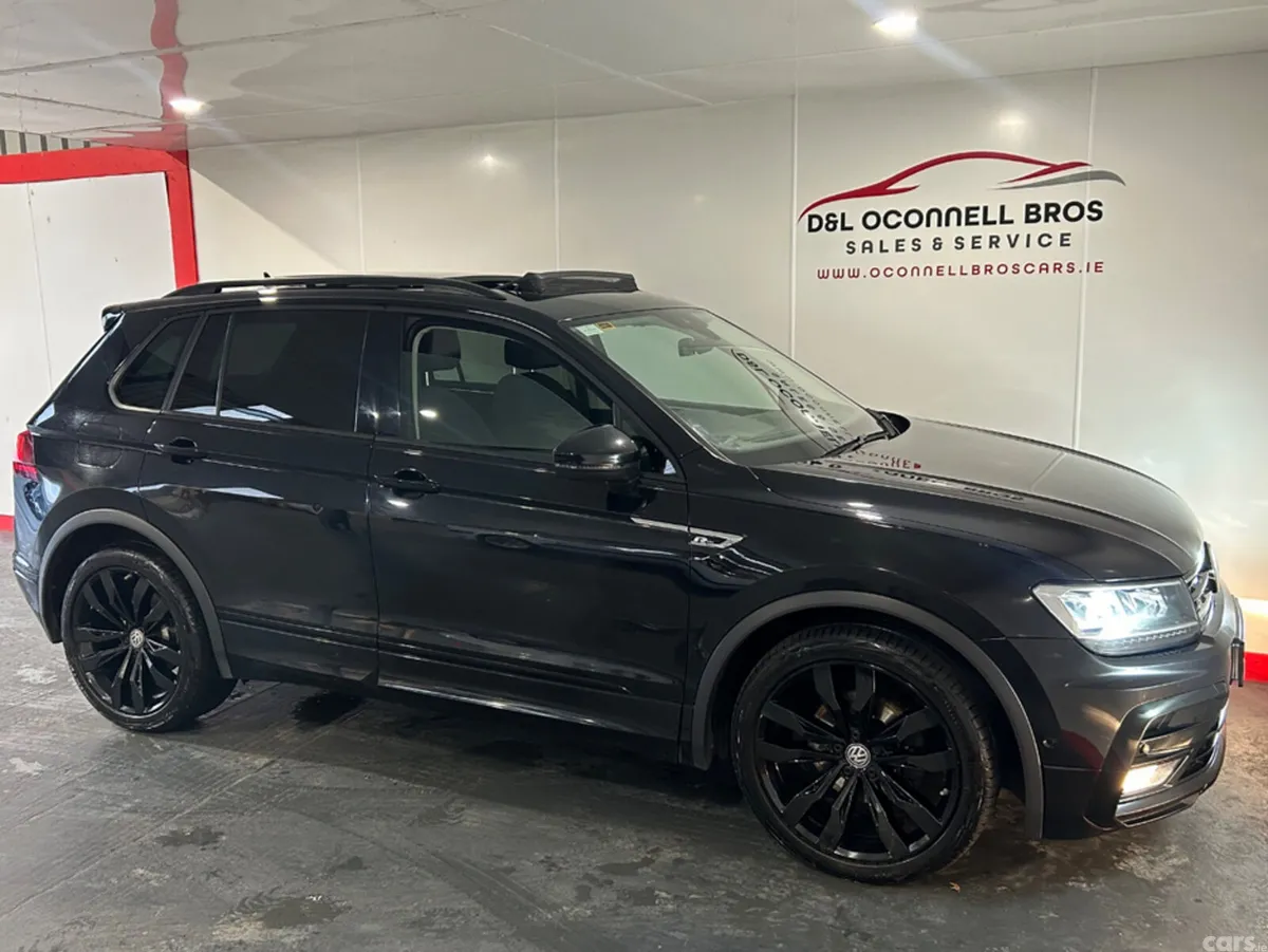 Volkswagen Tiguan SUV, Diesel, 2020, Black