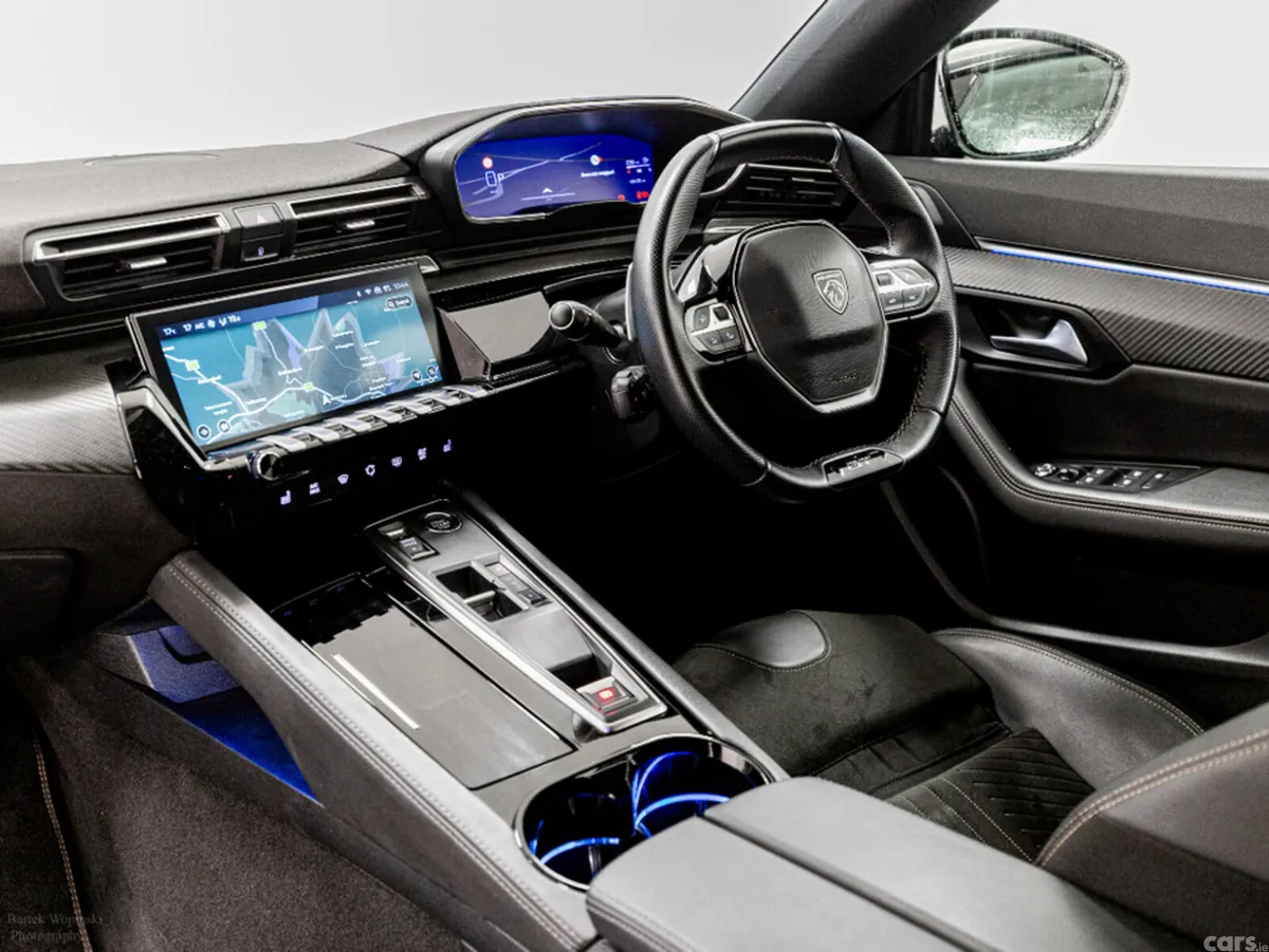 Peugeot 508 Estate, Petrol Plug-in Hybrid, 2024, Grey