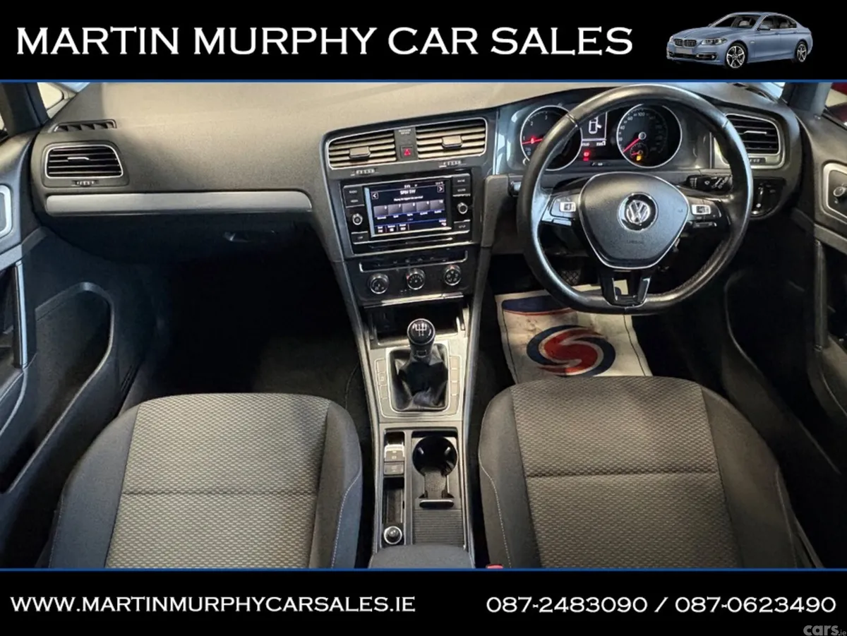 Volkswagen Golf Hatchback, Diesel, 2021, Red