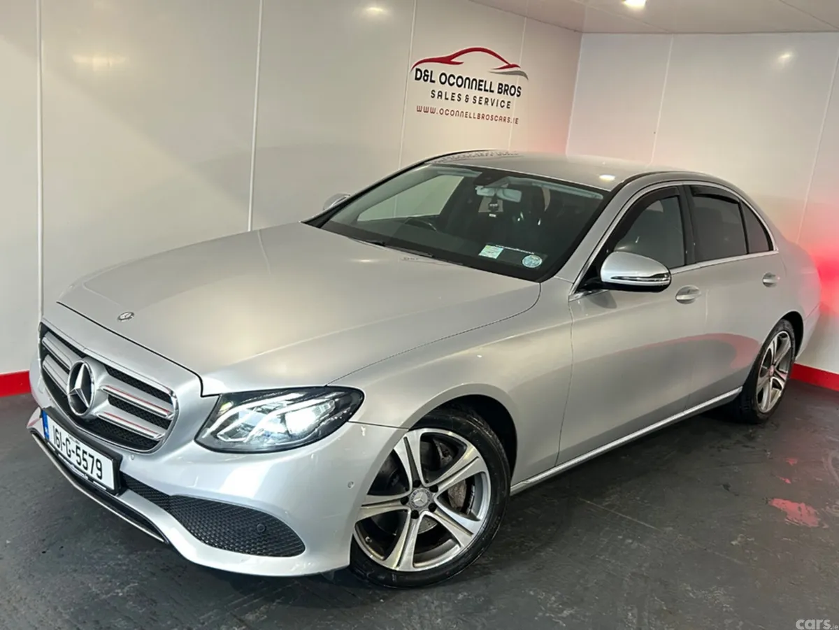 Mercedes-Benz E-Class Saloon, Diesel, 2016, Silver