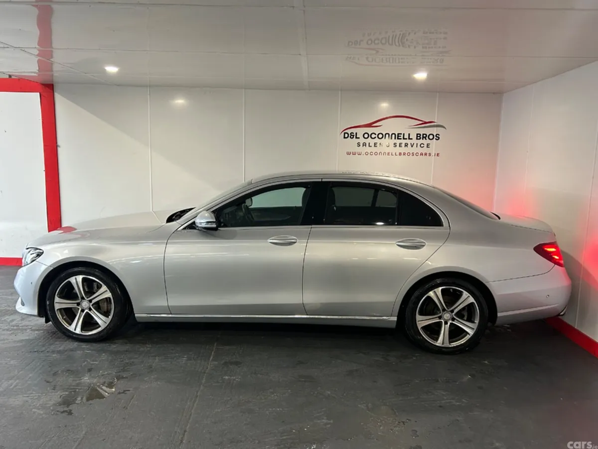 Mercedes-Benz E-Class Saloon, Diesel, 2016, Silver
