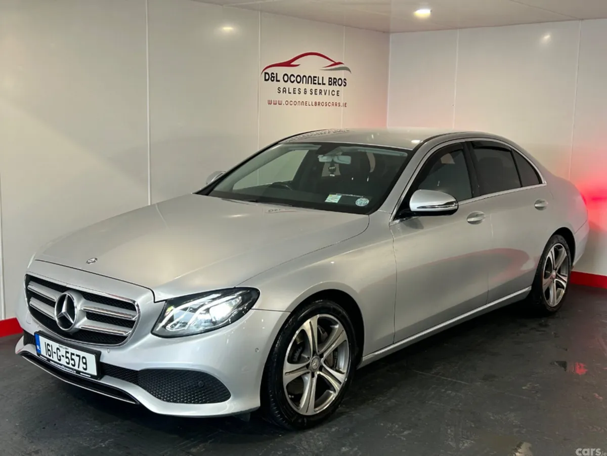 Mercedes-Benz E-Class Saloon, Diesel, 2016, Silver