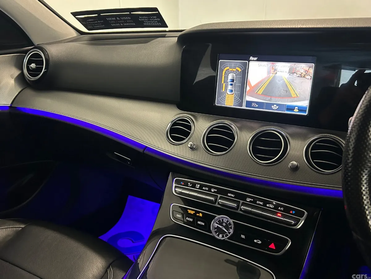 Mercedes-Benz E-Class Saloon, Diesel, 2016, Silver