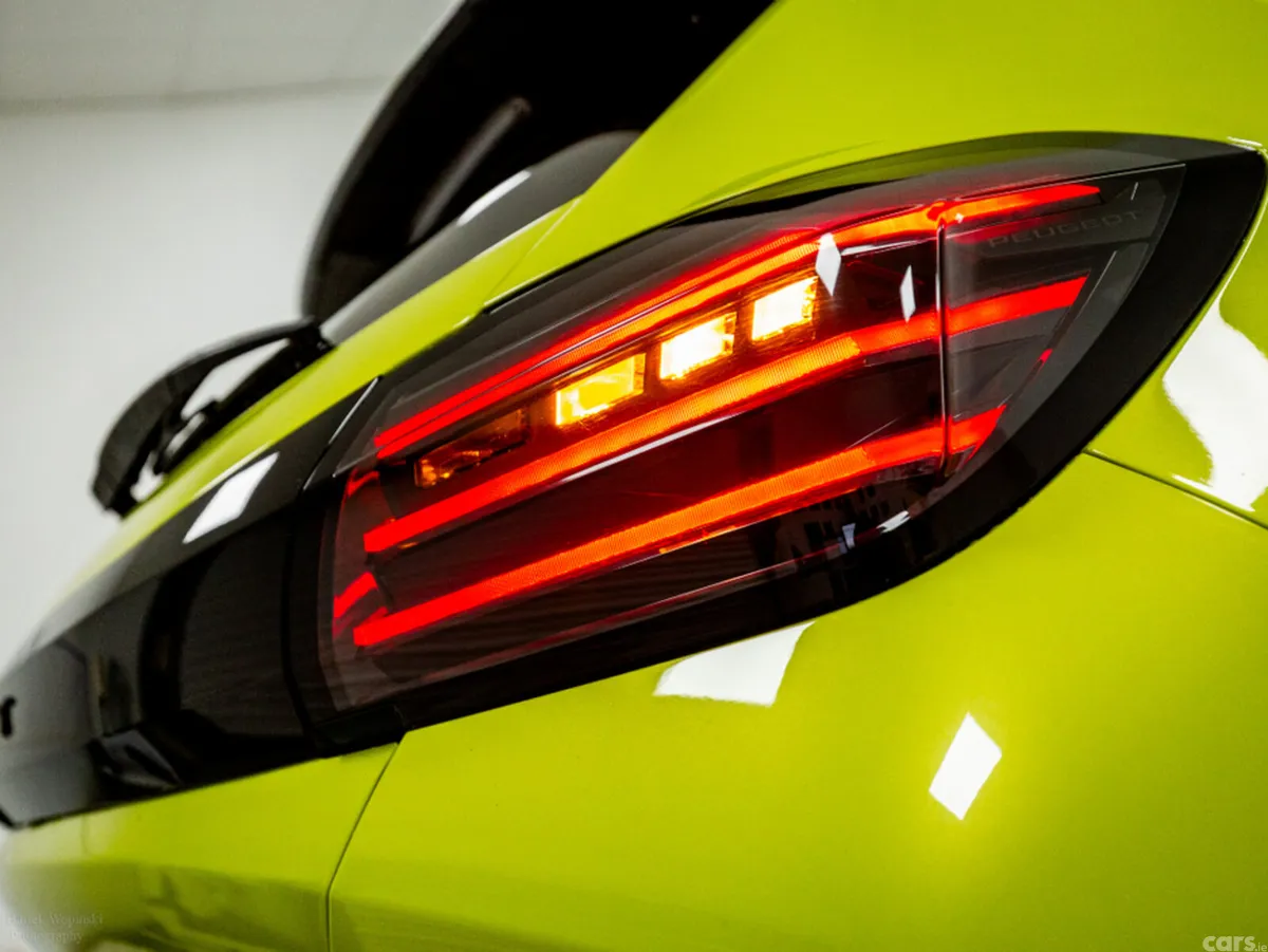 Peugeot 208 Hatchback, Electric, 2024, Yellow