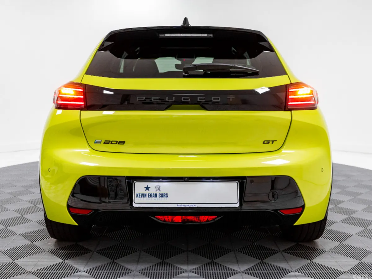 Peugeot 208 Hatchback, Electric, 2024, Yellow