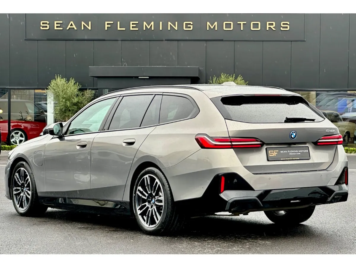 BMW 5-Series Estate, Petrol Hybrid, 2026, Grey