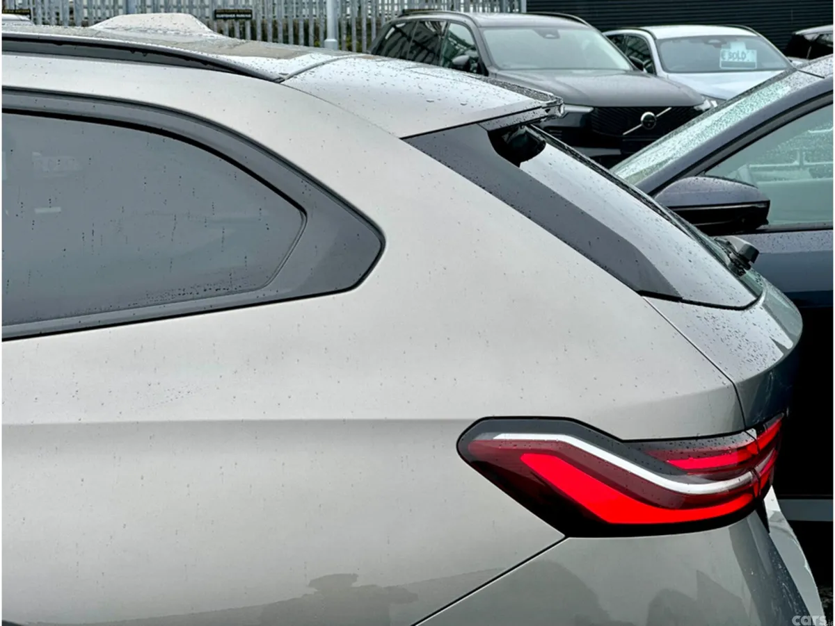 BMW 5-Series Estate, Petrol Hybrid, 2026, Grey