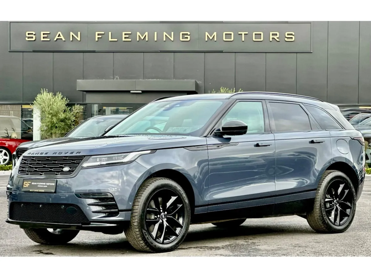 Land Rover Range Rover Velar SUV, Petrol Plug-in Hybrid, 2026, Blue