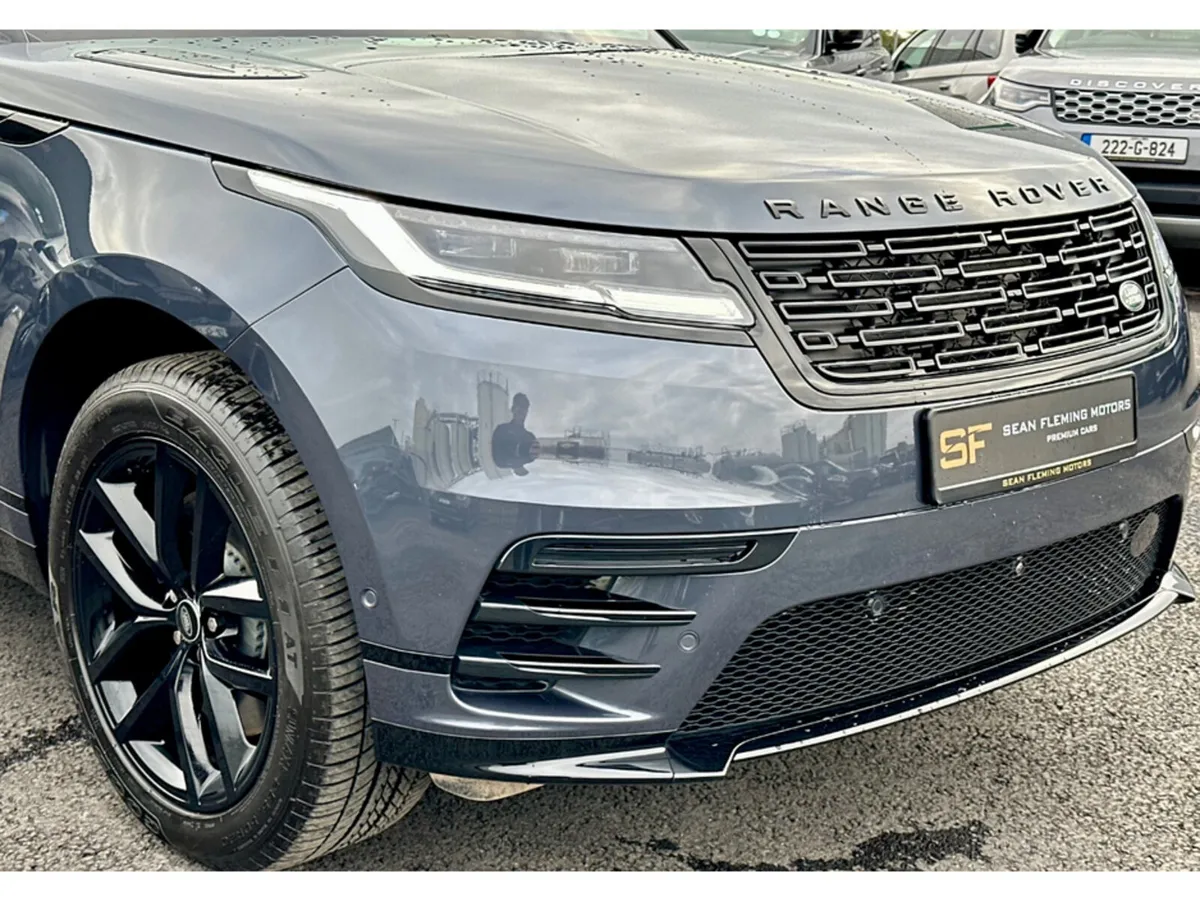 Land Rover Range Rover Velar SUV, Petrol Plug-in Hybrid, 2026, Blue