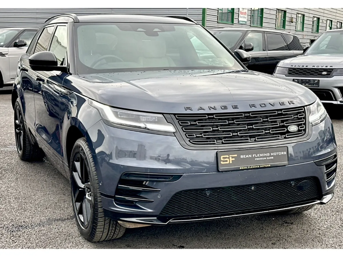 Land Rover Range Rover Velar SUV, Petrol Plug-in Hybrid, 2026, Blue