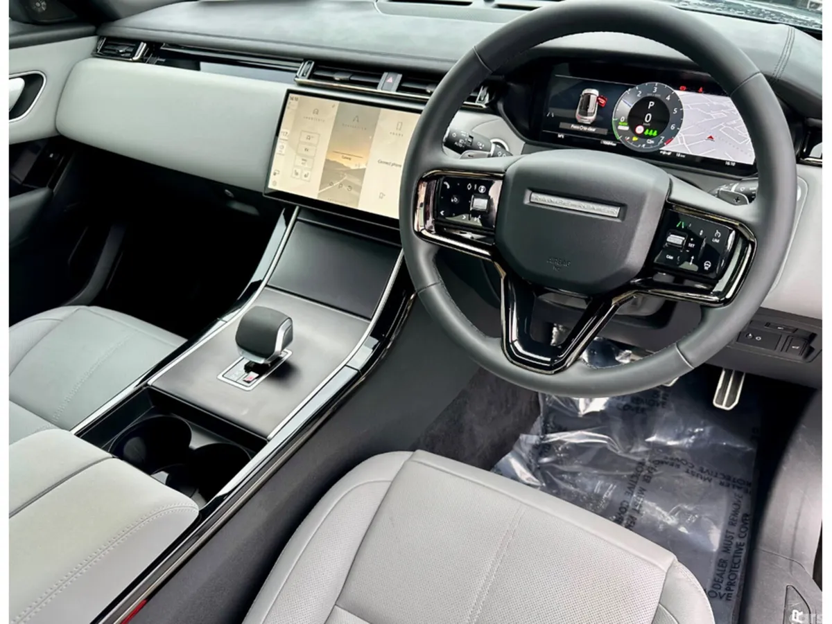 Land Rover Range Rover Velar SUV, Petrol Plug-in Hybrid, 2026, Blue