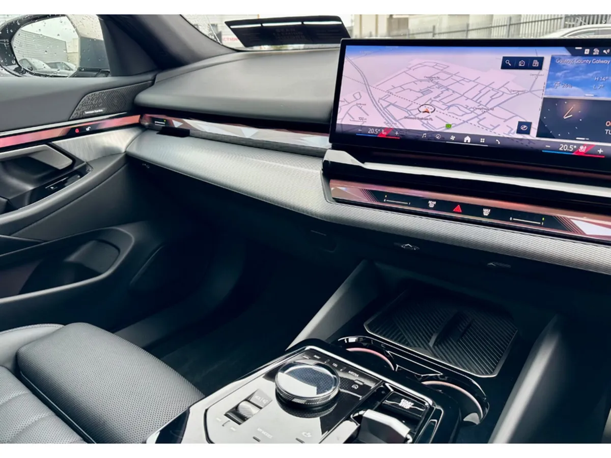 BMW 5-Series Estate, Petrol Hybrid, 2026, Grey