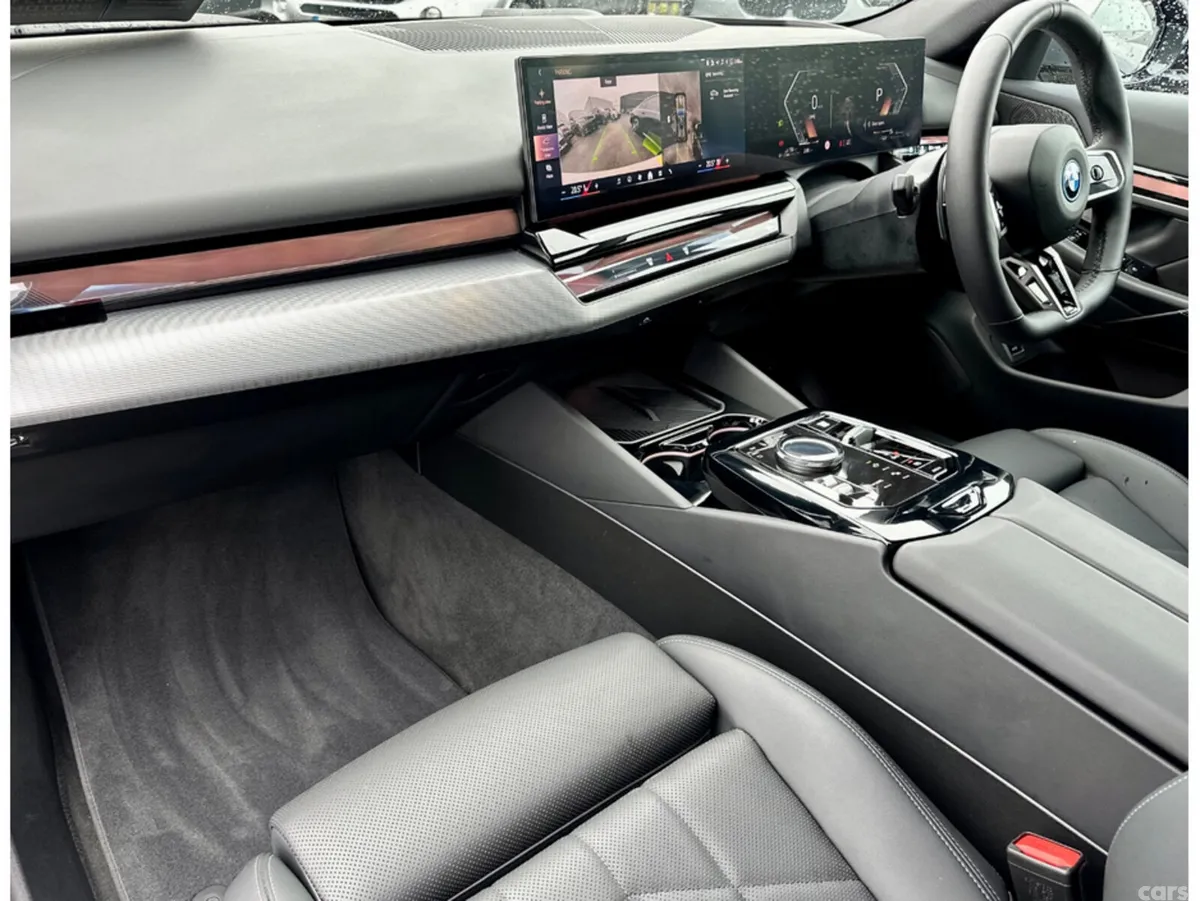 BMW 5-Series Estate, Petrol Hybrid, 2026, Grey