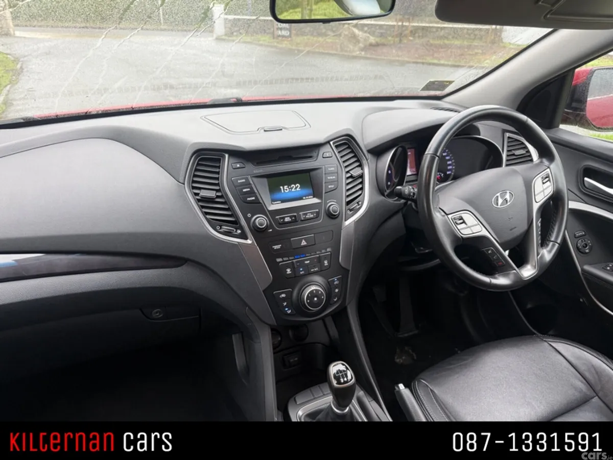 Hyundai Santa Fe SUV, Diesel, 2015, Red