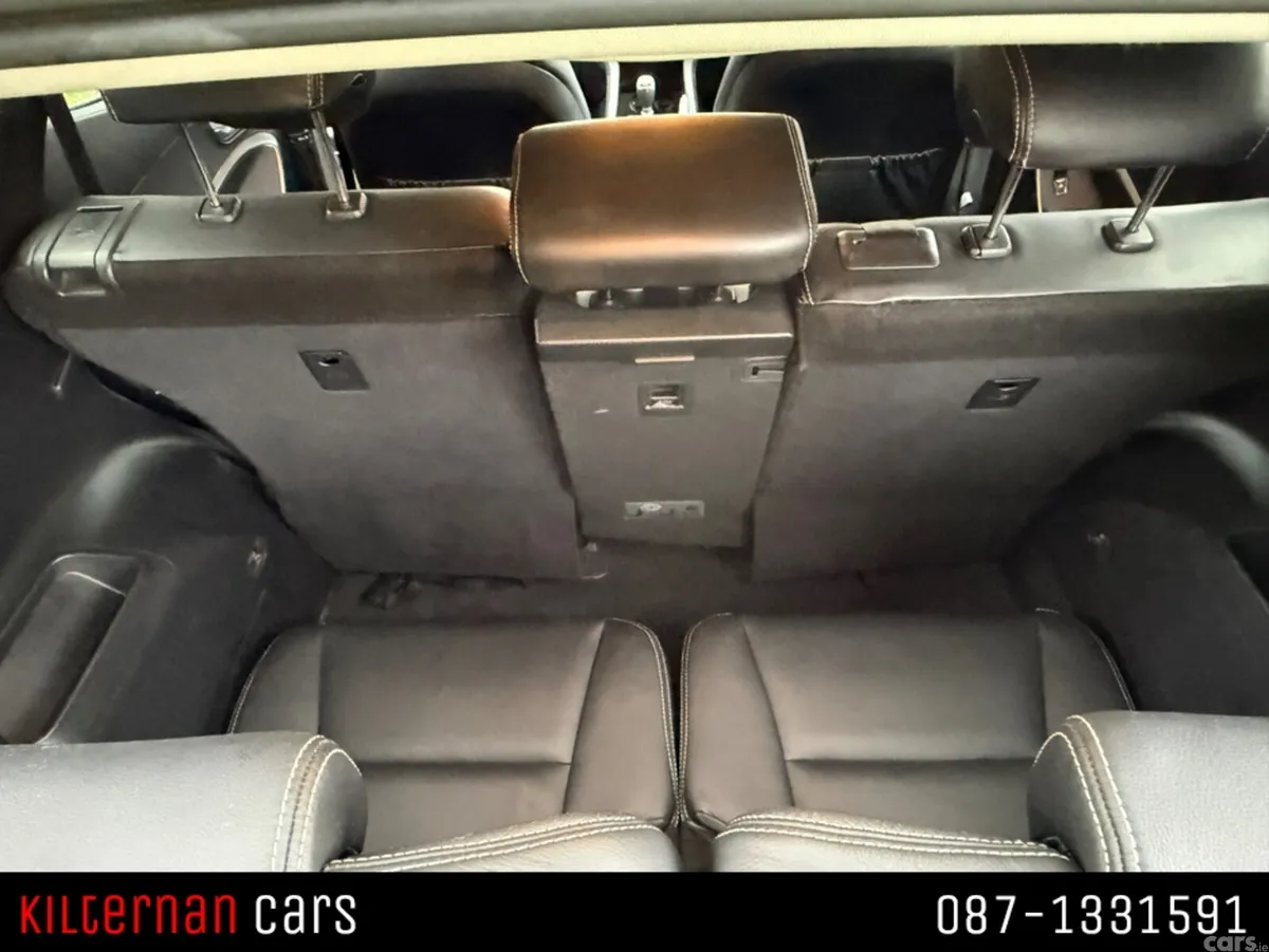Hyundai Santa Fe SUV, Diesel, 2015, Red