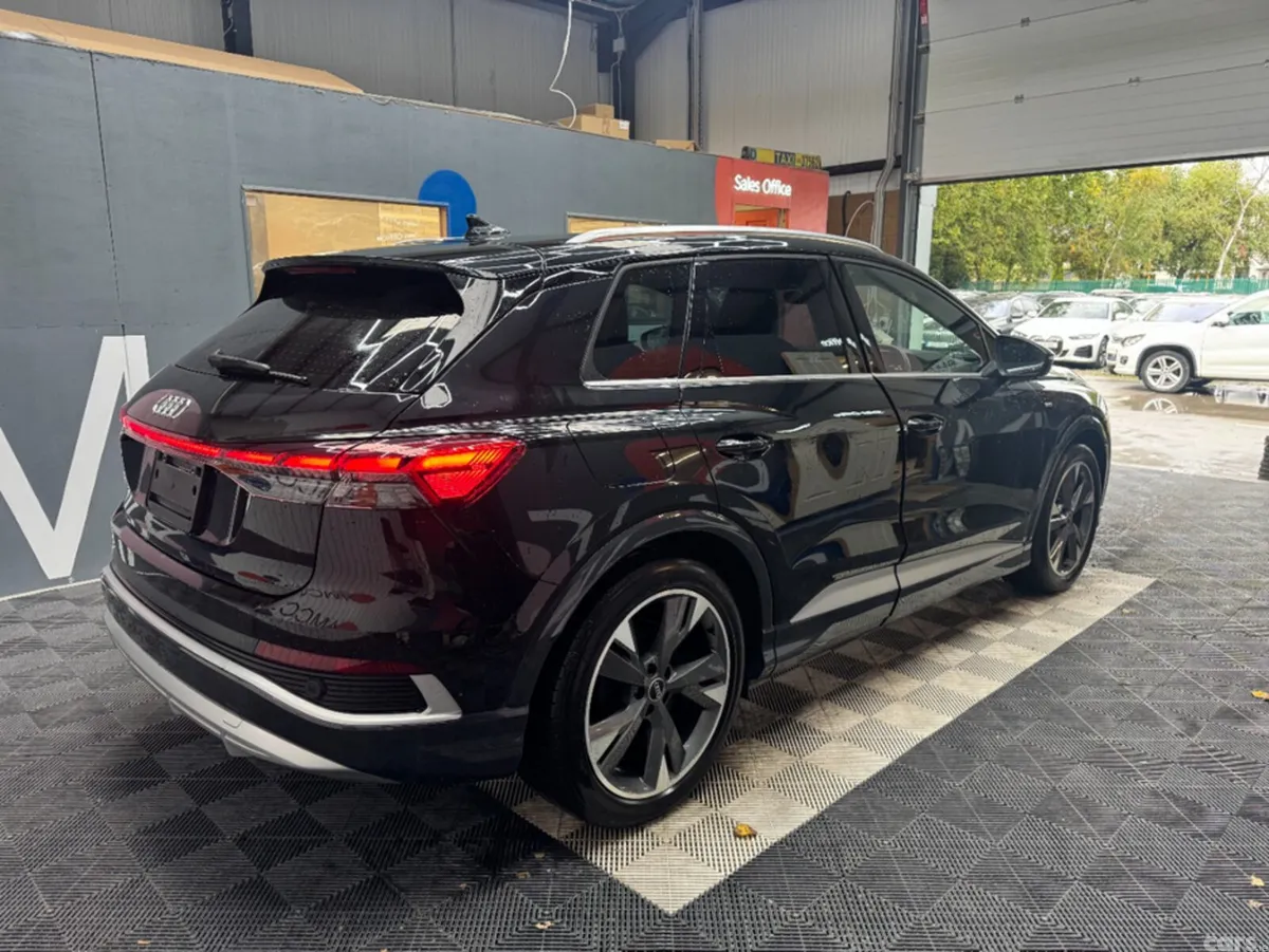 Audi Q4 e-tron SUV, Electric, 2023, Black