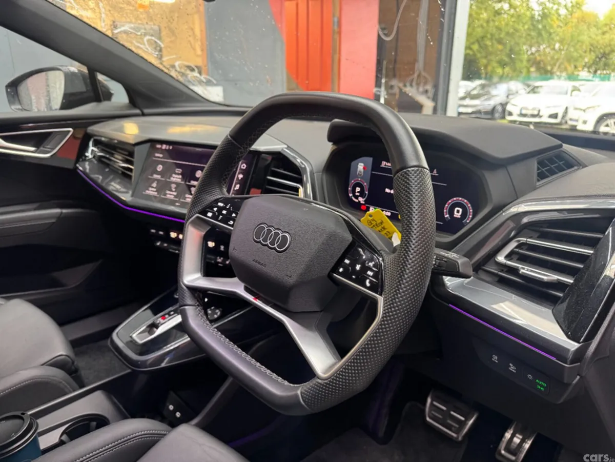 Audi Q4 e-tron SUV, Electric, 2023, Black