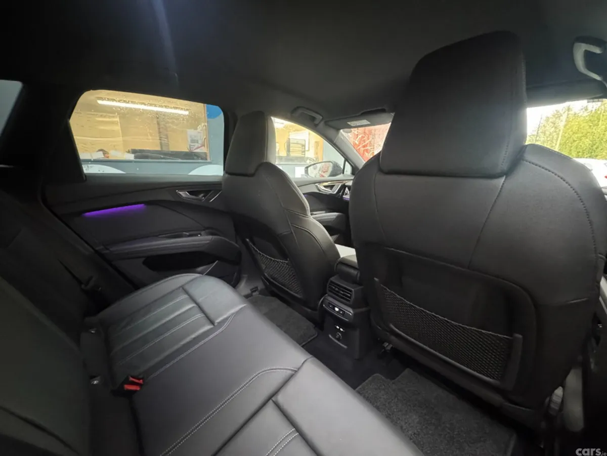 Audi Q4 e-tron SUV, Electric, 2023, Black
