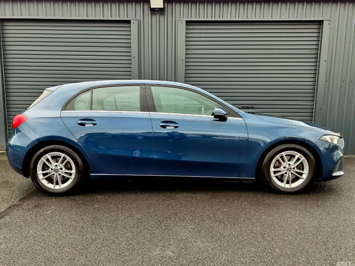Mercedes-Benz A-Class Hatchback, Petrol, 2019, Blue