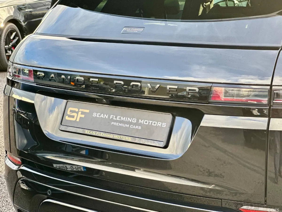 Land Rover Range Rover Evoque SUV, Petrol Plug-in Hybrid, 2026, Black