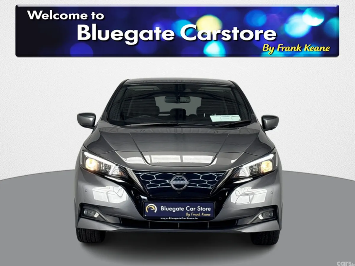 Nissan Leaf Hatchback, Electric, 2024, Grey