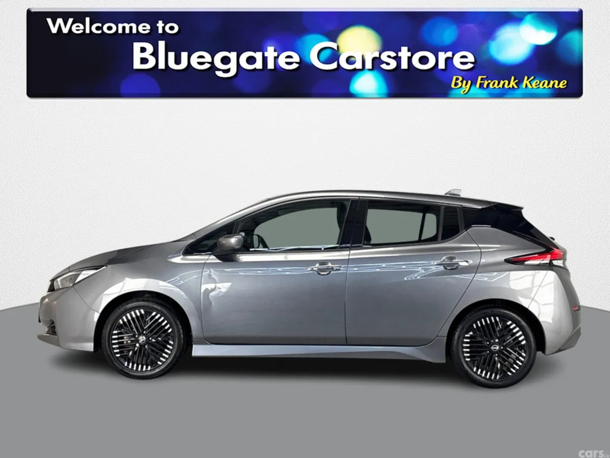 Nissan Leaf Hatchback, Electric, 2024, Grey