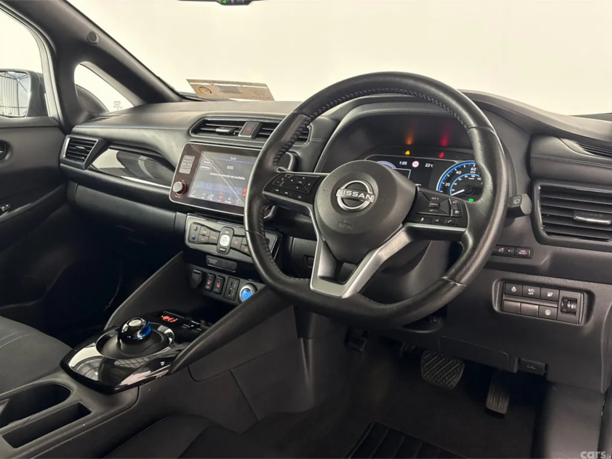 Nissan Leaf Hatchback, Electric, 2024, Grey